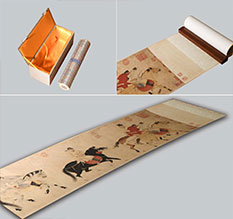 岳阳楼馆藏书画复制博物馆书画复制服务