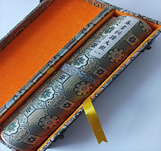 岳阳楼书画装裱案例